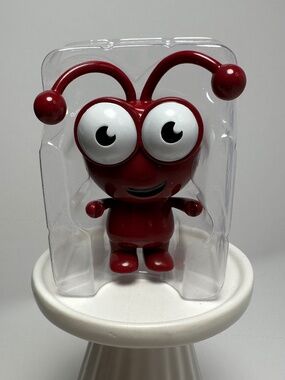 Cricut Cutie Merlot Collectible Figure 3” Craft Room Decor